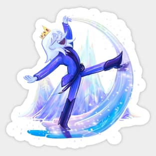 The Winter King Sticker